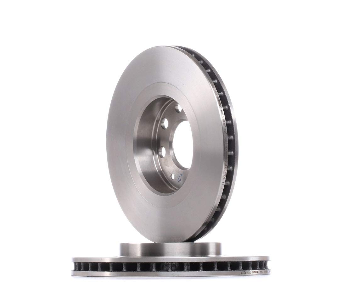 BREMBO 09.5148.24, 2 szt Tarcze Hamulcowe przód 256mm