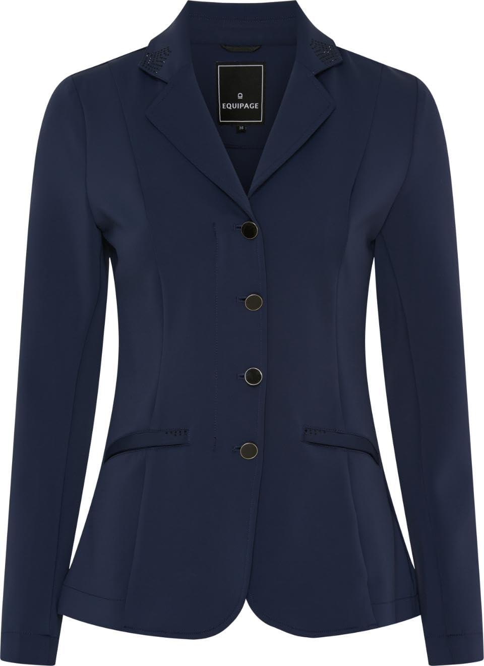 Equipage Damska kurtka turniejowa Monroe Navy