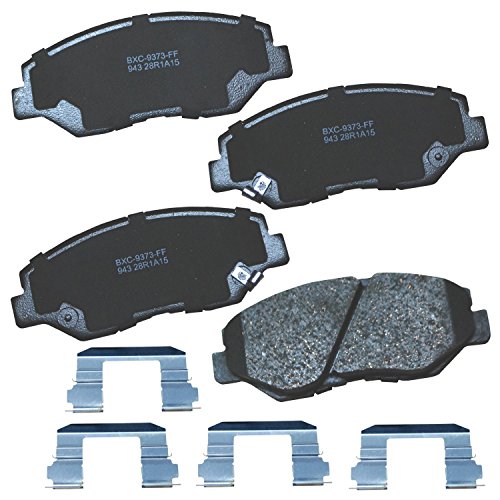 Image of Bendix Premium SBC943 Ceramic Front Brake Pads for Honda Pilot 2008-2003
