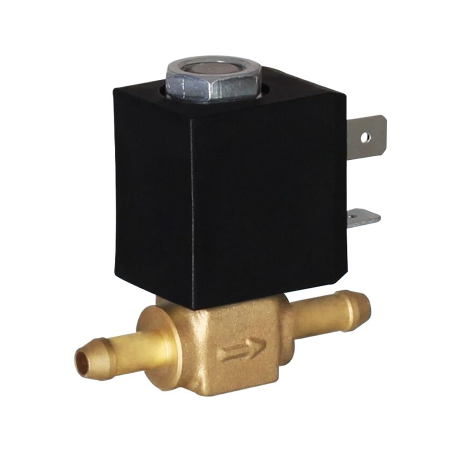Électrovanne eau chaude G1/8 laiton pour confort chauffage maison