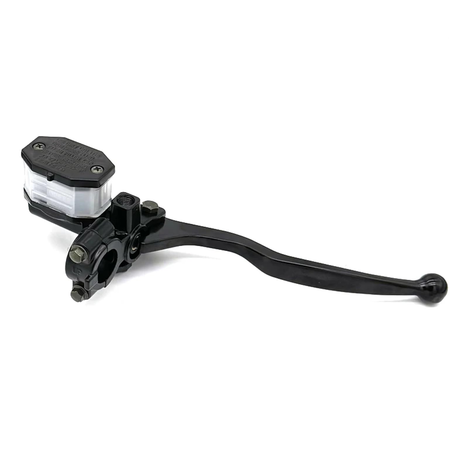 Ktebnwosd Black 1Pcs Right Motorcycle Brake Lever Handle Clutch Lever Master Cylinder For Suzuki 125Cc Gn125 Gs125 Brake Clutchs Levers