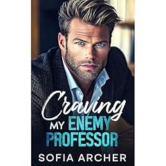 Craving My Enemy Professor Audiolibro Por Sofia Archer arte de portada