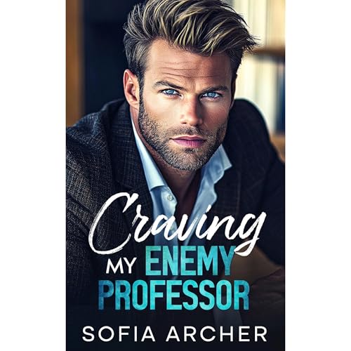 Craving My Enemy Professor Audiolibro Por Sofia Archer arte de portada