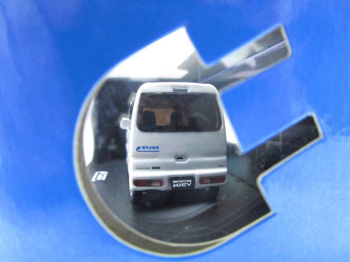 Amazon | 1/64 三菱 ミニキャブ ミーブ MINICAB MIEV ディーラー特注品