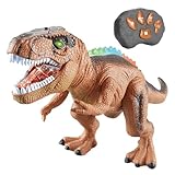 恐竜おもちゃ 恐竜ロボット 動物 模型 リアル フィギュア ダイナソーモデル 電動おもちゃ 動く 歩く 鳴く 咆える 光る 噴霧 スプレー 歩行 咆哮音付き 視覚効果向上 電池式 リモコン付き 操作簡単 男の子 女の子 子供 屋内 屋外 遊び 幼稚園 家庭 教室 景品 記念品 誕生日 入学祝い 卒園祝い プレゼント