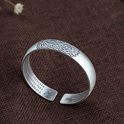 Bague thaïe 990 en argent fait main pour femme au style vintage ajusté
