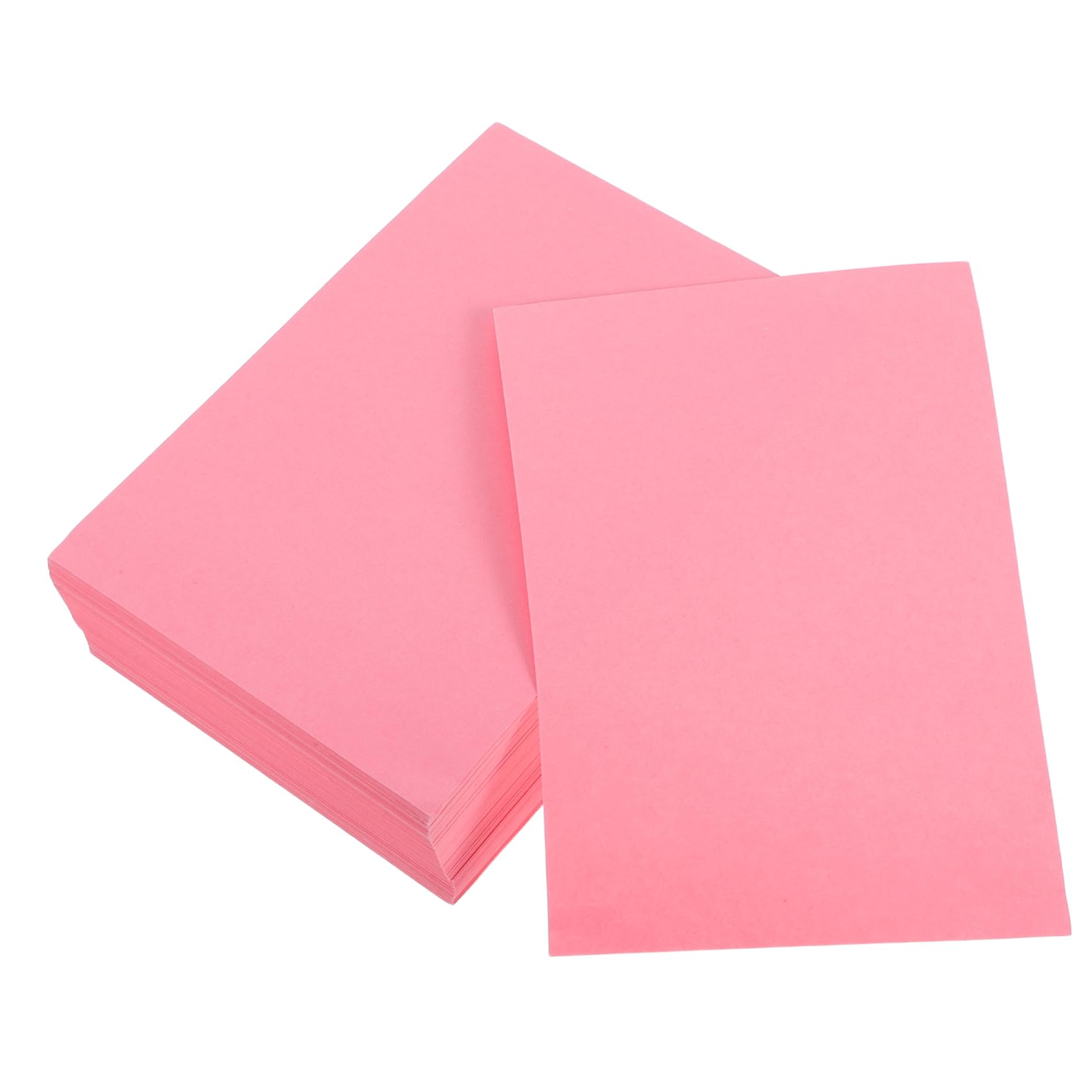 A5 Farbdruckpapier 500 Blatt Rosa Papier für Klare Schulanfang Party