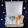 A CENTER Set de regalo de colonia para hombre 3.4 FL oz|Perfume de lujo con caja de presentación premium|Regalo perfecto para el Día de San Valentín para él|Fragancia de larga duración(1Billion&ChocoMu50ML&King&InvincibleGrey) King&InvincibleGrey 0.85 Fl Oz (Paquete de 4) 4