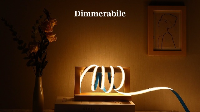 S.r.l. | Striscia Led COB 5m Bianco 4000K CRI Ra>93 - Foto 3