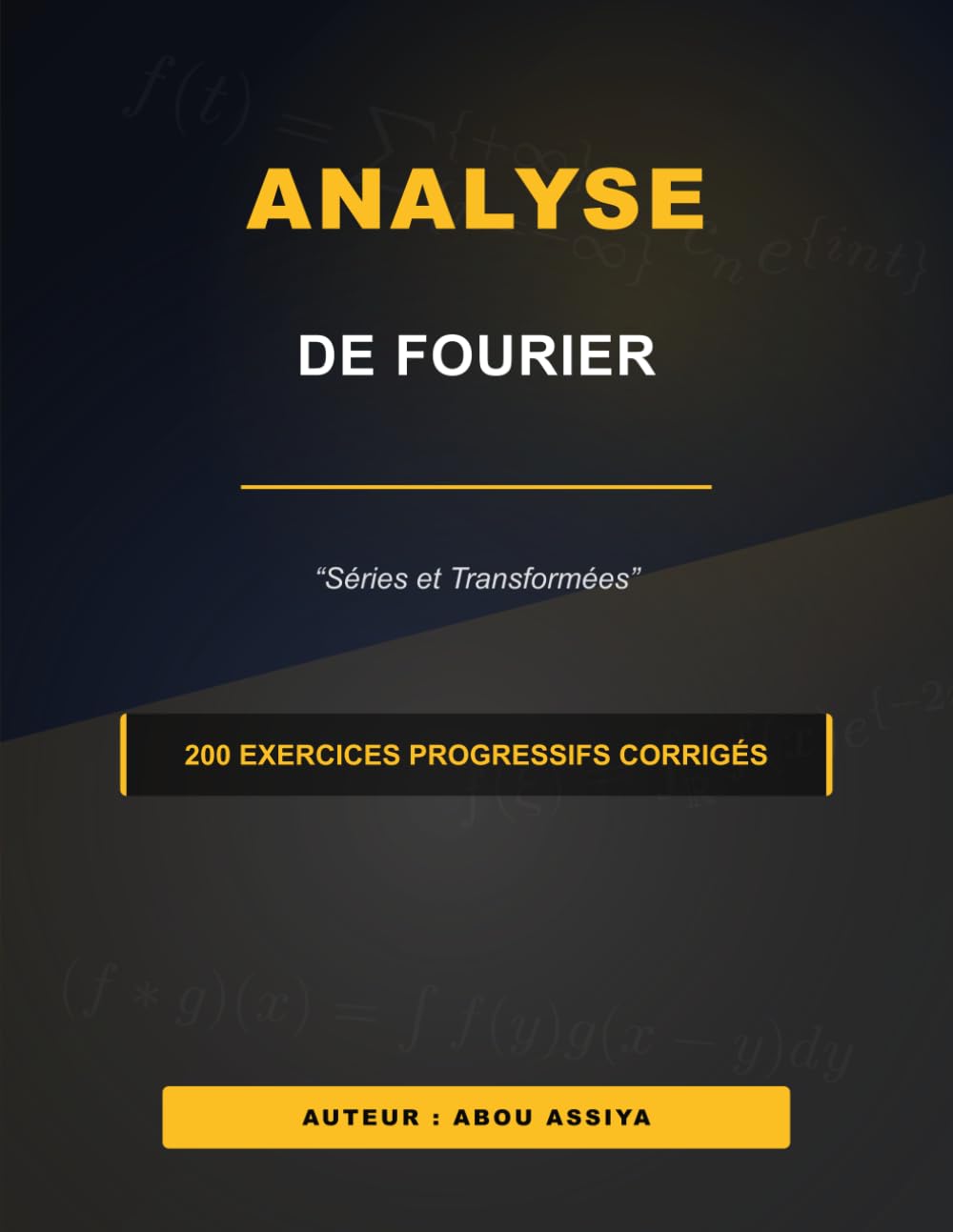 Analyse de Fourier: Séries et Transformées de Fourier - 200 exercices progressifs corrigés