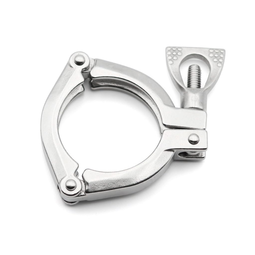304 SUS Tri Clamp - Heavy Duty Sanitary Fitting(4.5Inx130)
