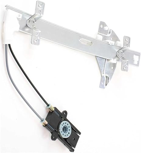 Miniatura 4 de KarParts360 para Buick Regal 1999 00 01 02 03 2004 Elevalunas eléctrico lado del conductor y del pasajero  Par  Trasero  Reemplazo para GM1550103,