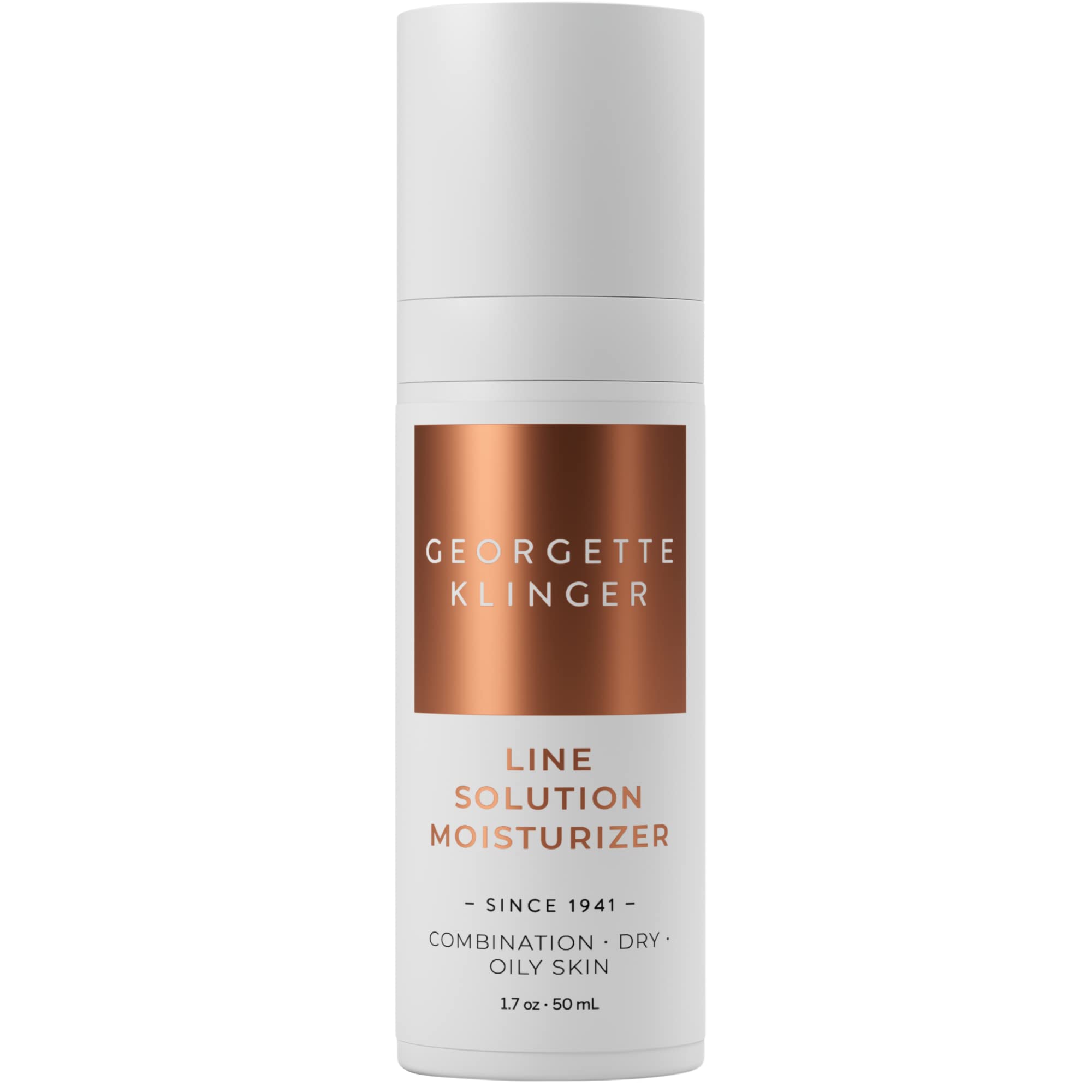 Line Solution Moisturizer By Georgette Klinger - Hydrates, Repairs & Protects Skin for Younger, Healthier Tone & Texture