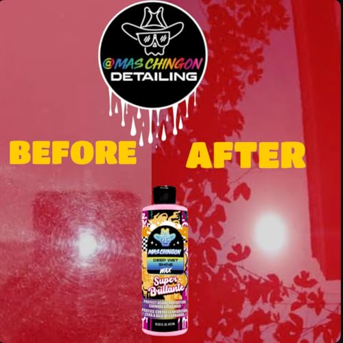 Mas Chingon Cera Carnauba Wet Wax 16 fl oz 1-Pack miniatura 4