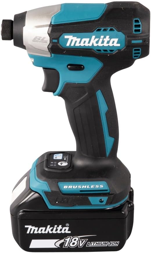 Makita Impact Driver XPT™ - 1/4" Hex - 18V Li-Ion / DTD154 Series