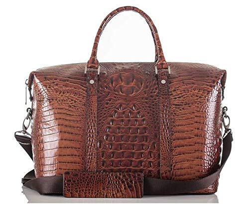 BRAHMIN Duxbury Duffle, Pecan