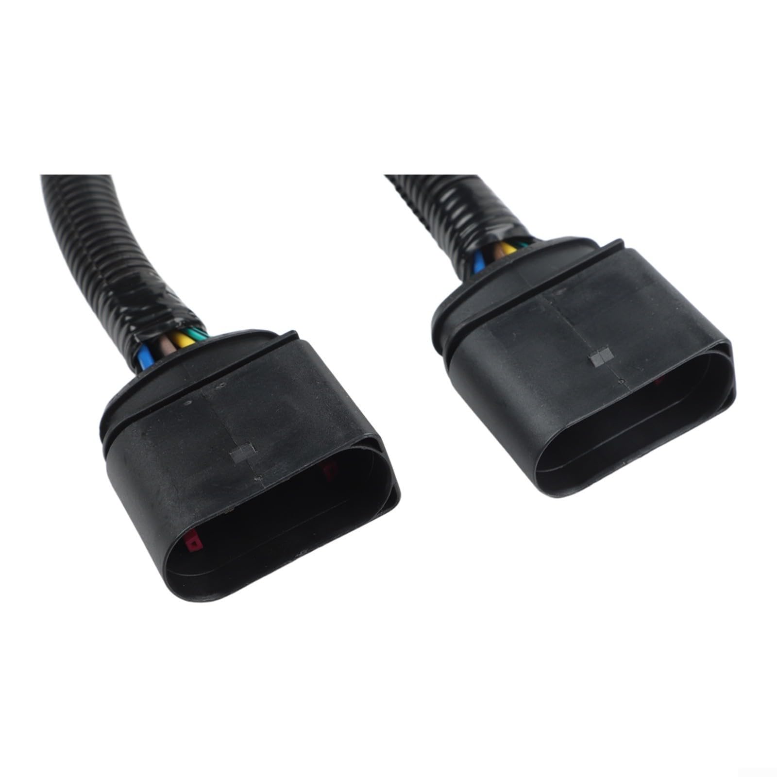 2 adattatori per cablaggio per fari TOUAREG 2004-2007, ricambio 7L6971071A, connettore in plastica per una facile installazione