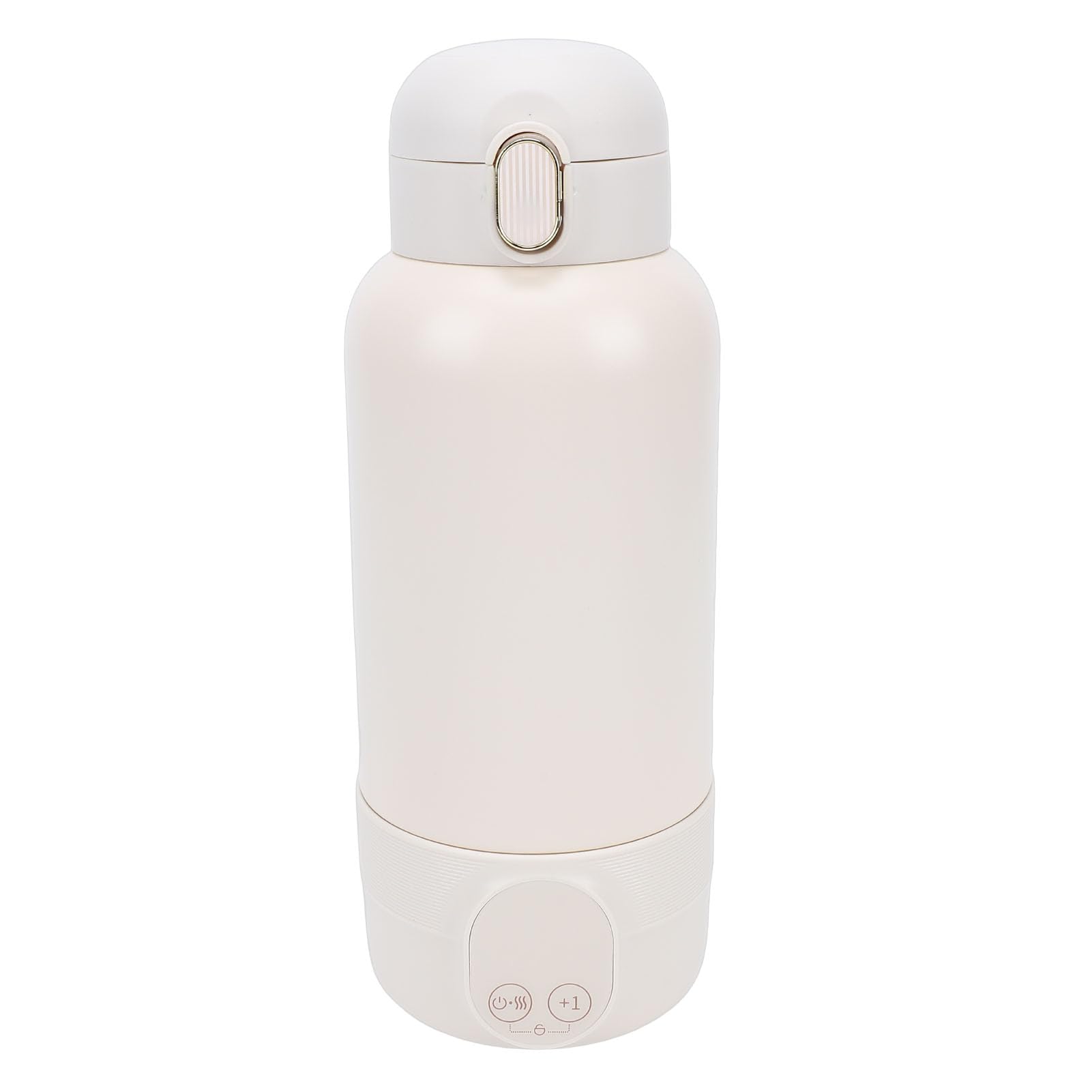 Jeffergarden Scaldabiberon Portatile Scaldalatte Ricaricabile Senza Acqua con Acciaio Inossidabile 316 da 98,6 a 131F 500ML Dual Lock 6 Temperature per la del Latte Materno da Viaggio per Bambini in