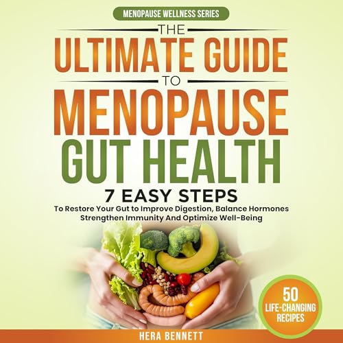The Ultimate Guide to Menopause Gut Health by Hera Bennett episode artwork