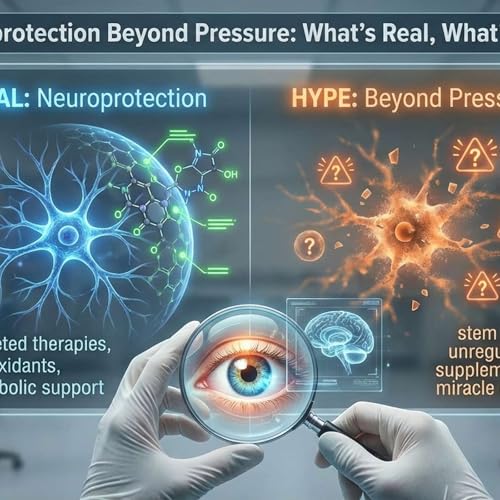 Neuroprotection Beyond Pressure: What&rsquo;s Real, What&rsquo;s Hype