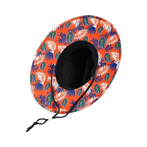 Image of Florida Gators NCAA Team Color Straw Hat