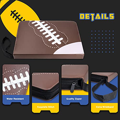 image for NeatoTek Waterproof 9 Pocket Trading Card Binder, Trading Album Displa