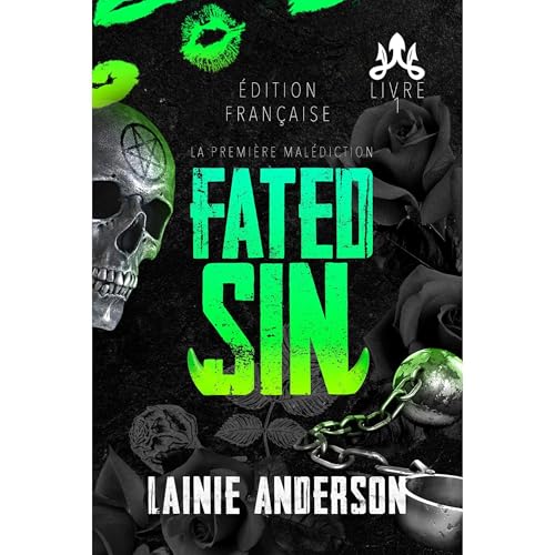 Fated Sin Audiolibro Por Lainie Anderson arte de portada