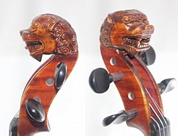Amazon | シュタイナー ライオン・ヘッド バイオリン Jacob