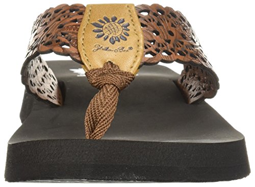 Yellow Box Women's Wally Flip-Flop2