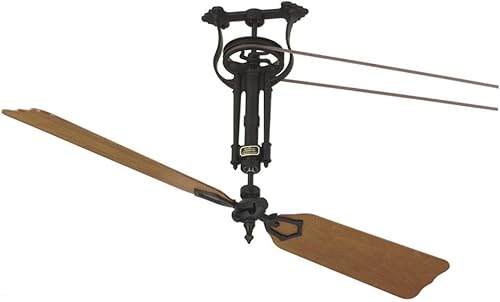 Fanimation FP1026 Brewmaster - Cuchilla para maestro (25 pulgadas, maderacereza)