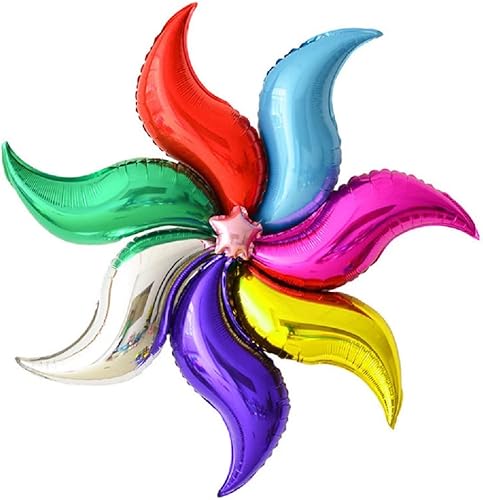 Miniatura 6 de 14 globos en forma de S, globo de papel de aluminio curvo, globo de decoración de fiesta, azul, verde, rojo, púrpura