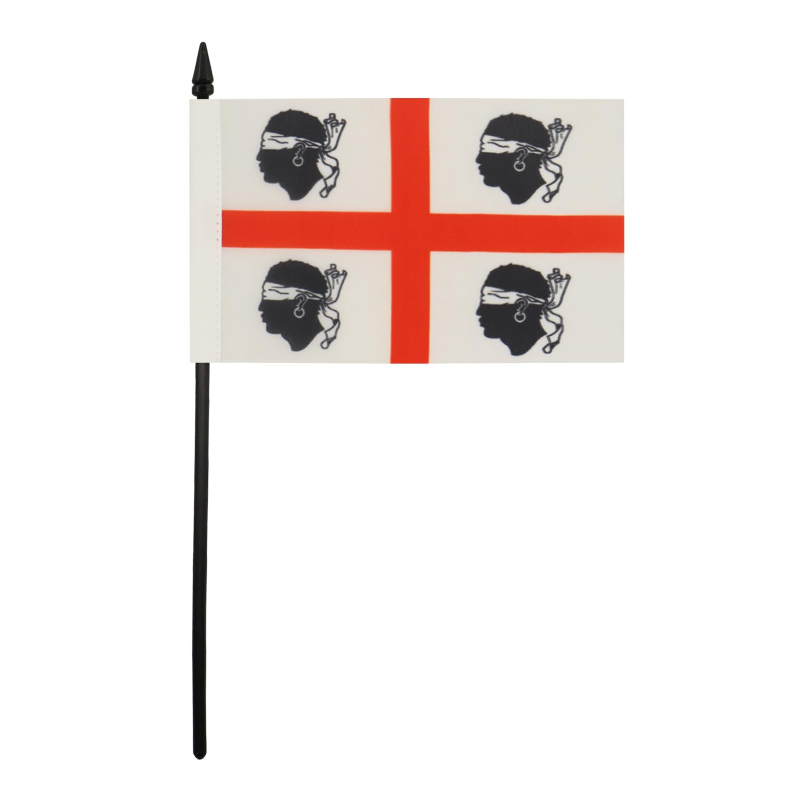 AZ FLAG Bandiera Da Tavolo Sardegna Indipendentismo Sardo 15x10cm