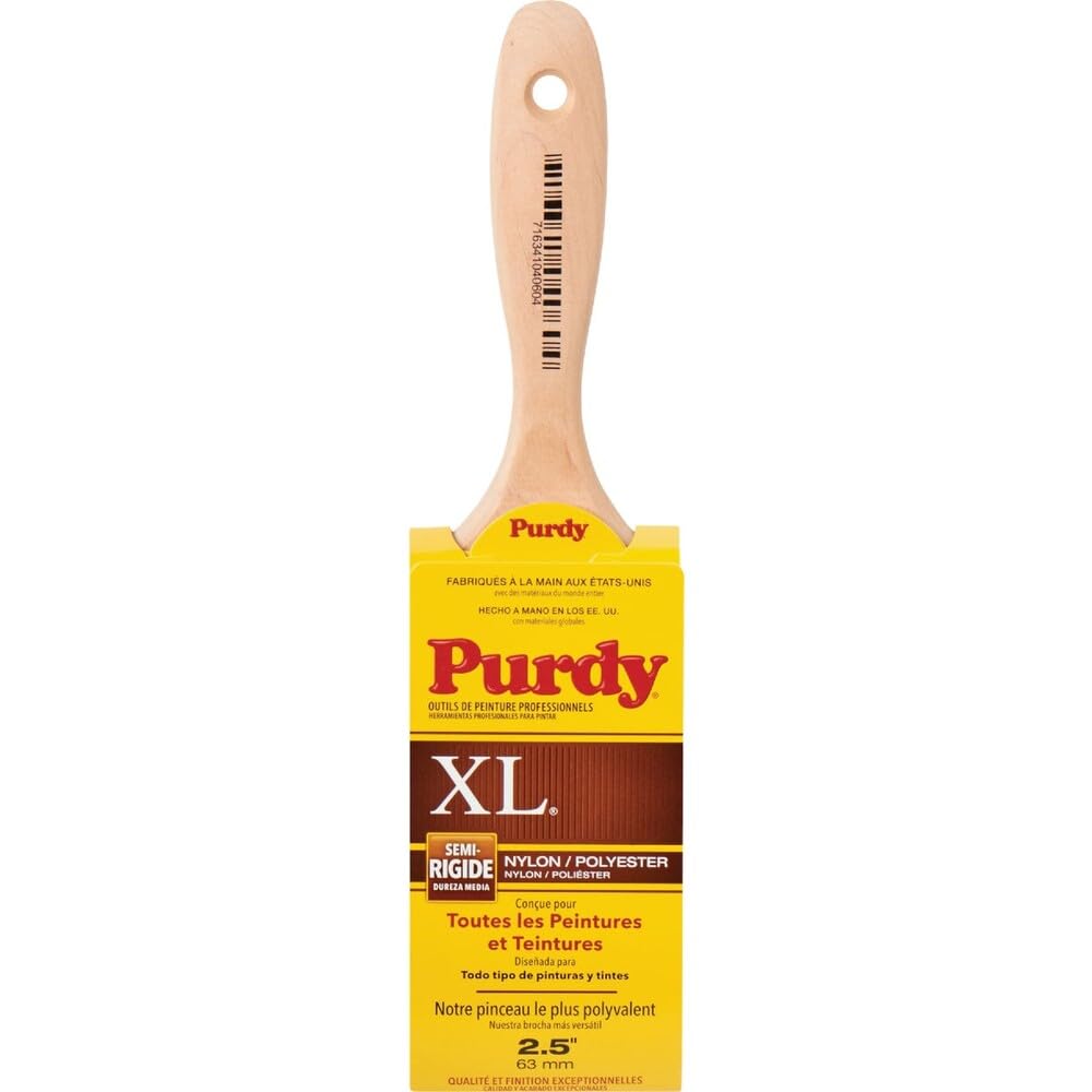 Purdy White Lightning 144380325 XL Pędzel, 6,3 cm, Tynex Orel