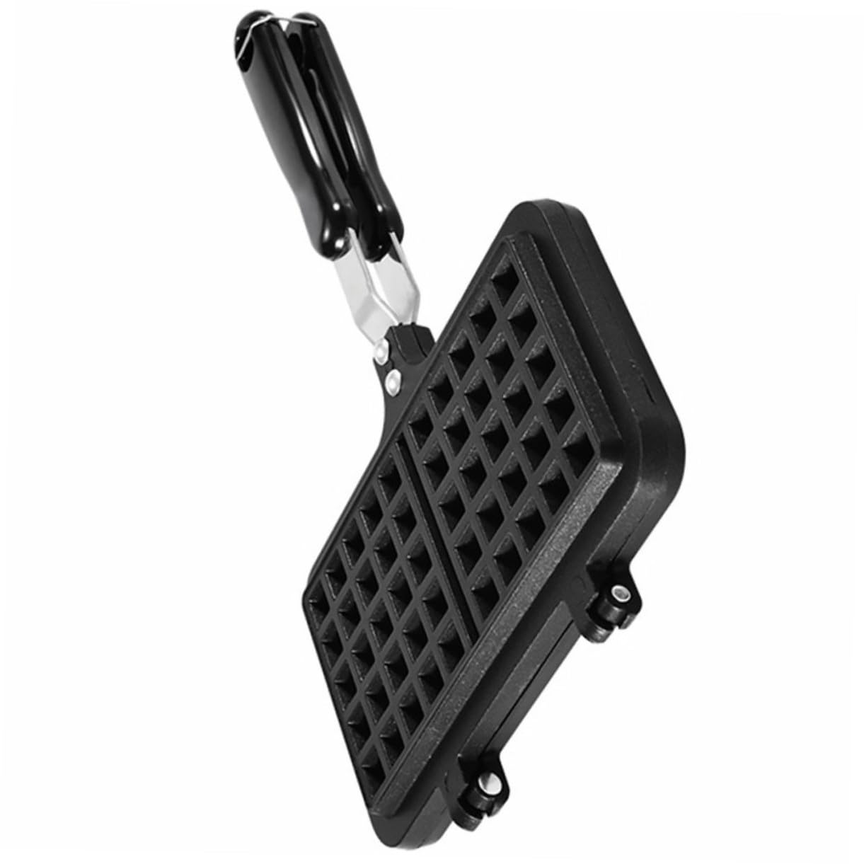 ULTECHNOVO Stampo Per Waffle e Dolci Riutilizzabile in Silicone Alimentare, Utensile Da Forno Ecologico Per Preparazione Fai Da Te in Casa e Pasticceria