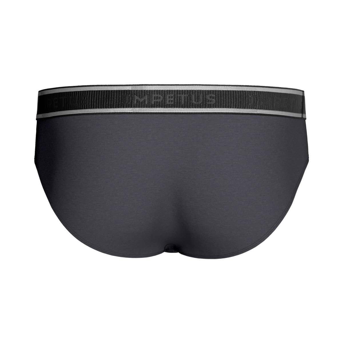 IMPETUS - Pack de 3 Slips de Algodón Stretch Essentials Negro Gris Azul
