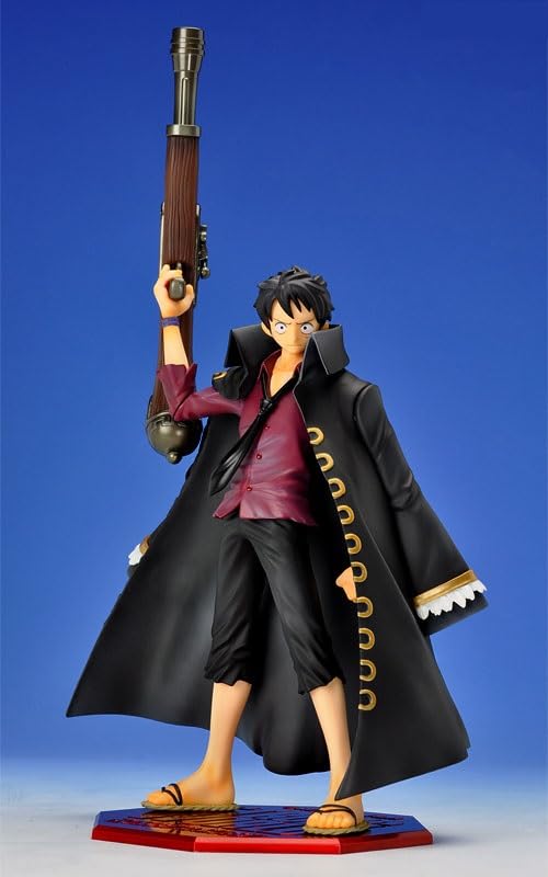 Image of One Piece Luffy (Big) Action Figure- Miniature Toy Figure (Doll) Special Edition for Car Dashboard, Decoration, Cake, Office Desk & Study Table (Pack of 1) (Height- 22cm)
