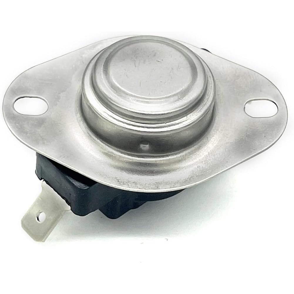 Xnuiasqe Red 1 Pc Temperature Limit Switch High Limit Thermostat Protector Manual Reset Button