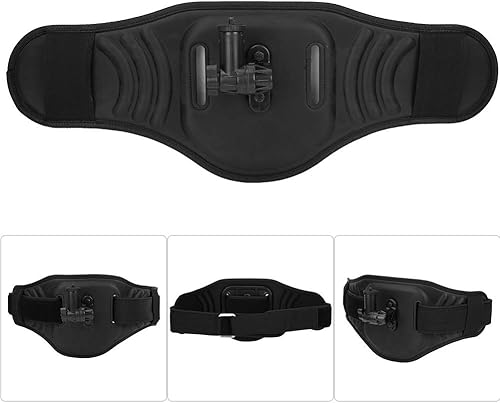 Miniatura 5 de Mugast Cinturón para cámara, soporte para cámara al aire libre para 76543+321Gopro FusionInsta 360 para correr, escalar, senderismo