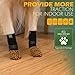 EXPAWLORER Anti Slip Dog Socks to Prevent Licking Paws - Dog Shoes for Hot Pavement, Dog Boots & Paw Protectors, Dog Booties for Hardwood Floors, Small Medium Large Senior Dogs