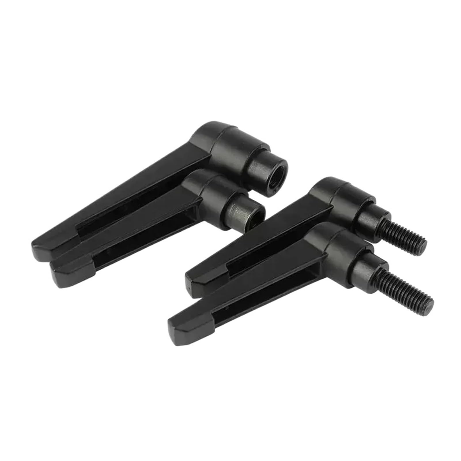 1 pz M4 M5 M6 M8 M10 M12 M16 Maniglia Viti Bullone Leva di Bloccaggio Macchine Regolabile Chiusura Filettatura Maschio Esterna Manopola(M10x100mm)