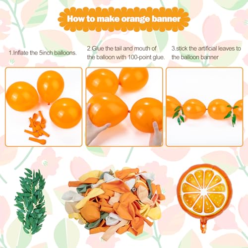Image of Amandir 151pcs Little Cutie Baby Shower Decorations