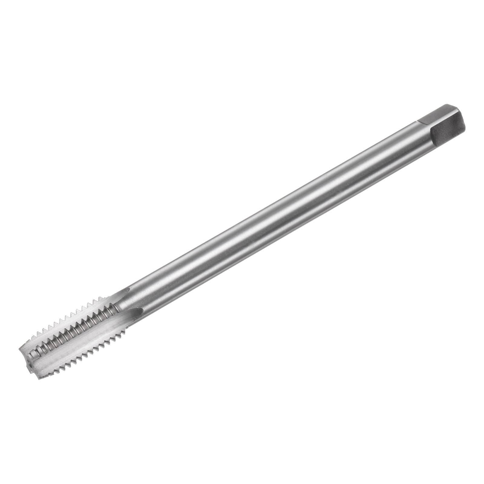 uxcell Metric Thread Tap M18 x 2.5 H2 200mm Extra Long Straight Flute Screw Thread Milling Machine Taps Threading Tapping Repair Tool