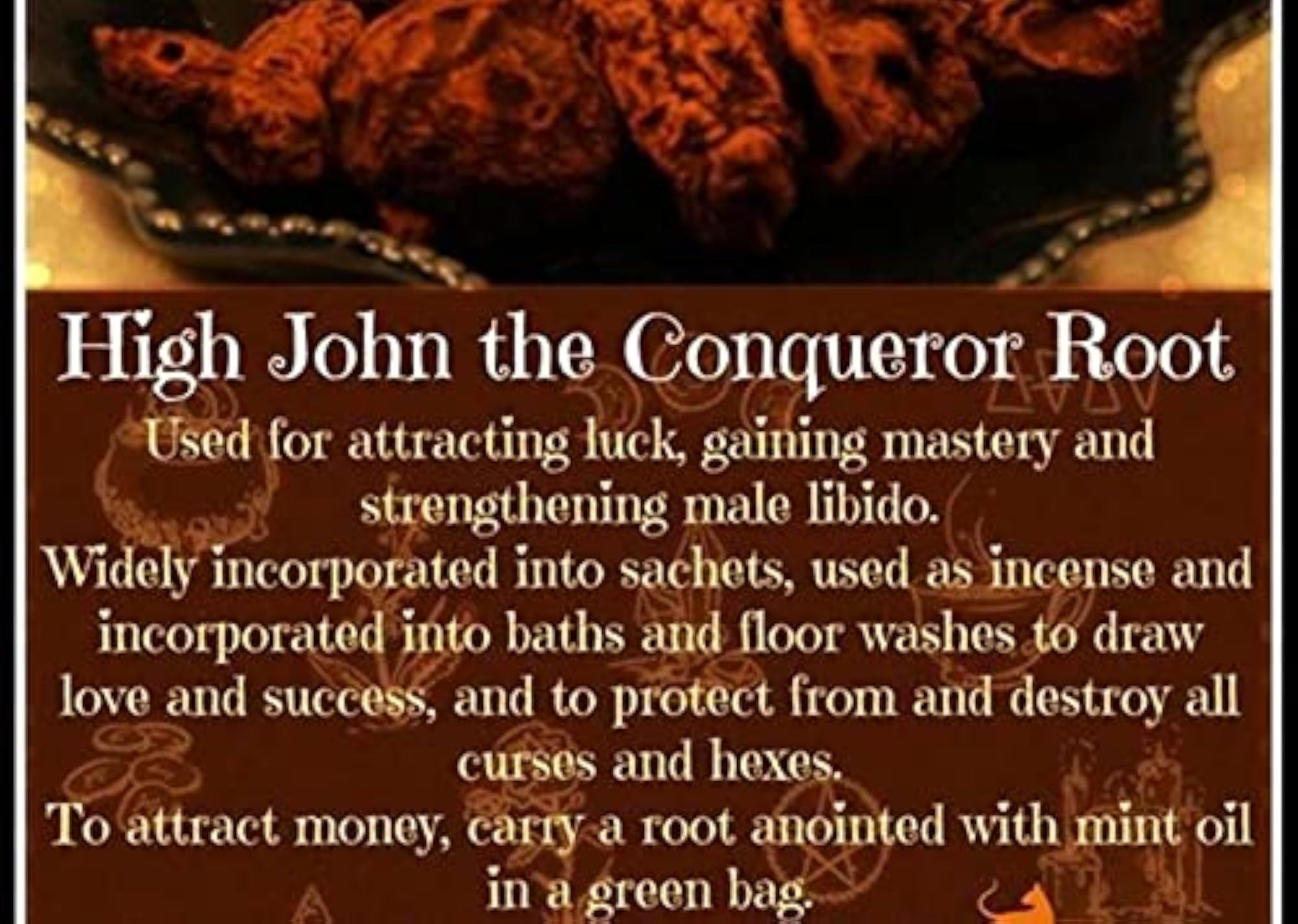 LEANBEING High John Conqueror Root, 100g