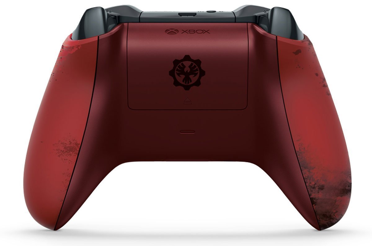 Amazon.com: Microsoft WL3-00001 - Xbox One Gears of War 4 Crimson