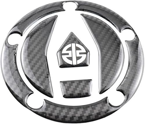 Miniatura 6 de Fuel Tank Sticker Decal for Kawasaki H2 2015 2016 H2R 15 16 ZX-10R ZX10R 2016 Carbon Fiber Motorbike Tank Pad Cap Decal Protector Sticker Decal