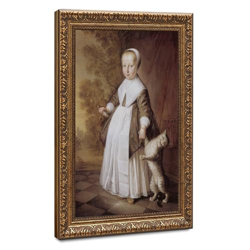 Impression sur toile Jacob Gerritsz Cuyp 1647 peinture cadre suspendre salon 50cm