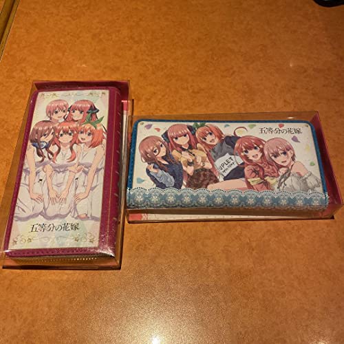 全2種セット 五等分の花嫁 プレミアムロング ウォレット