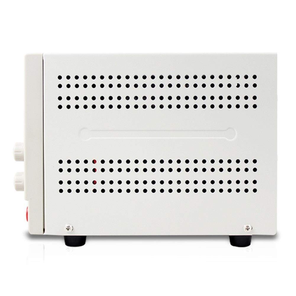 Fuente de alimentación variable, Fuente de alimentación regulada DC 30V ajustable Fuente de alimentación de reparación de teléfono móvil ajustable continua MCH-K302D(220V)