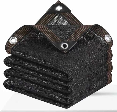 Tenda da ombra con occhielli, rete ombreggiante 70% 3x4m, rete protettiva UV e resistente al vento, vela da sole riutilizzabile per serre, pergole, giardini, balconi e pollai.