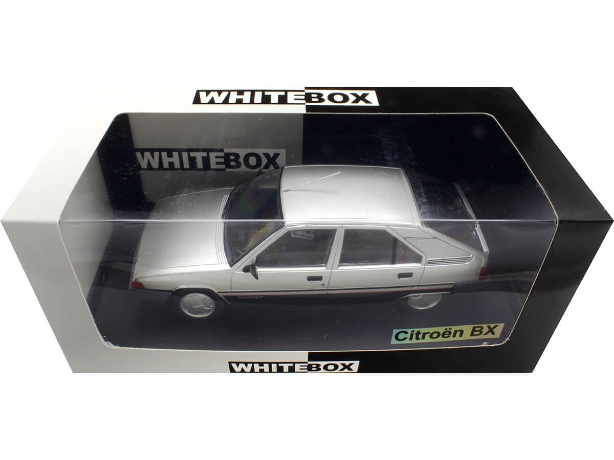 Heco Modeles Résine SB 1/43 - Citroen BX Blanche | eBay
